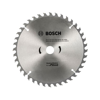 Disco de serra circular Bosch Eco D254 x 60t 60 dentes