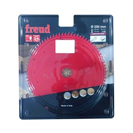 Disco de serra circular p/ MDF revestido Freud FR23L001T 250mm - 80 dentes