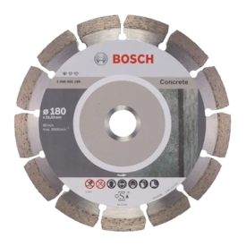 Disco diamantado para concreto Bosch 180 mm