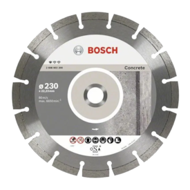 Disco diamantado para concreto Bosch 230 mm