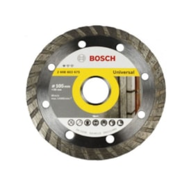 Disco diamantado universal Bosch 105 mm