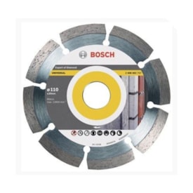 Disco diamantado universal segmentado Bosch 110 m