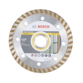 Disco diamantado universal turbo Bosch 110 mm