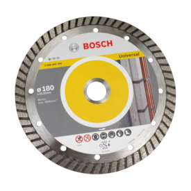 Disco diamantado universal turbo Bosch 180 mm