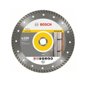 Disco diamantado universal turbo Bosch 230 mm