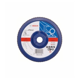 Disco flap para metal grão 40 Bosch 7 7/8 polegadas