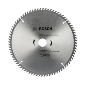Disco serra circular 80 dentes Bosch Eco D254 x 80T