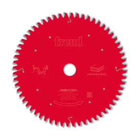 Disco serra circular para MDF revestido 60 dentes Freud FR12L001H 7 1/4