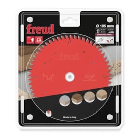 Disco serra circular para MDF revestido 60 dentes Freud FR12L001H 7 1/4