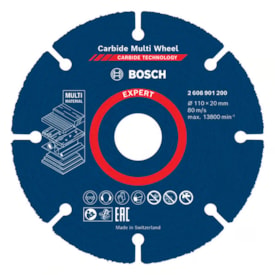 Disco serra mármore multi materiais Bosch Expert 110 mm