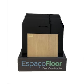 Display piso de madeira box EspaçoFloor
