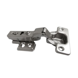 Dobradiça MDF curva Espaçofix c/ amortecedor 35 mm