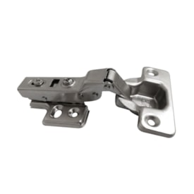 Dobradiça MDF curva Espaçofix c/ amortecedor 35 mm 2