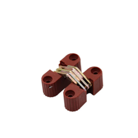 Dobradiça MDF invisível Blass marrom 35 x 11 x 14,5 mm 2