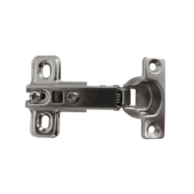 Dobradiça MDF reta Espaçofix Two Way 26 mm