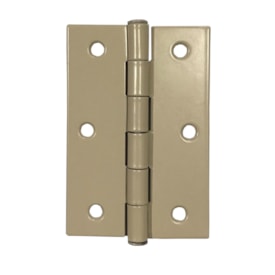 Dobradiça naval para divisória EspaçoFix bege 88 x 57 mm
