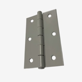 Dobradiça naval para divisória EspaçoFix cinza 88 x 57 mm