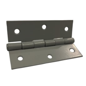 Dobradiça naval para divisória EspaçoFix cinza 88 x 57 mm 2