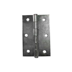 Dobradiça naval para divisória EspaçoFix cromado 88 x 57 mm