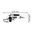 Esmerilhadeira angular Bosch GWS 2200-180 220v 2200w