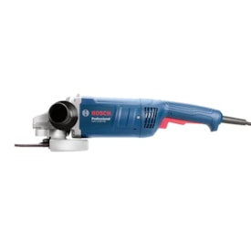 Esmerilhadeira angular Cabo Bosch GWS 2200-180 Azul 127V 2200W 2