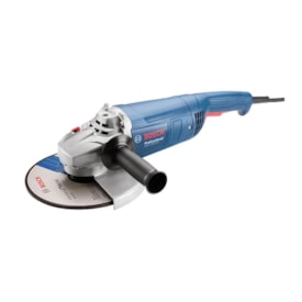 Esmerilhadeira angular Cabo Bosch GWS 2200-180 Azul 220V 2200W