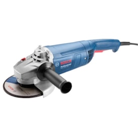 Esmerilhadeira angular Cabo Bosch GWS 2200-230 Azul 220V 2200W