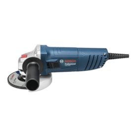 Esmerilhadeira angular Cabo Bosch GWS 850 Azul 127V 850W