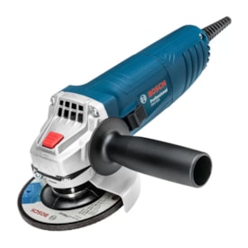 Esmerilhadeira angular Cabo Bosch GWS 850 Azul 220V 850W 2