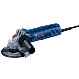 Esmerilhadeira angular Cabo Bosch GWS 9-125S Azul 220V 900W