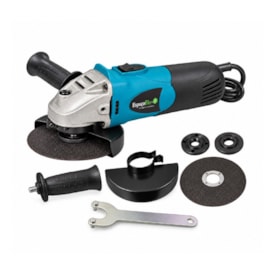 Esmerilhadeira angular Cabo EspaçoFix Azul 127V 710W