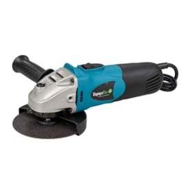Esmerilhadeira angular Cabo EspaçoFix Azul 127V 710W 2