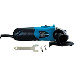 Esmerilhadeira angular Cabo EspaçoFix Azul 220V 710W 2