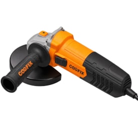 Esmerilhadeira angular Cabo EspaçoFix profissional Azul 127V 800W 2