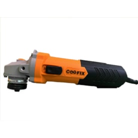 Esmerilhadeira angular EspaçoFix profissional 220V 800W 2