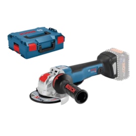 Esmerilhadeira Angular XLock GWX Bosch Bateria 18V-10 PC Esmerilhadeira Angular XLock GWX Bosch Bateria 18V-10 PC