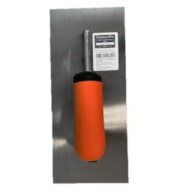 Espátula de aço EspaçoFix desempenadeira lisa 280x120mm