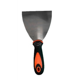 Espátula de aço EspaçoFix massa corrida e gesso 100mm/4"