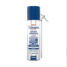 Espuma expansiva Kisafix tubo 500ml