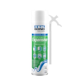 Espuma expansiva Quartzolit TekBond 500ml