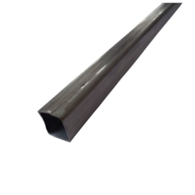 Estrutura auxiliar para forro Coferpol metalon galvanizado 13 x 13 x 5000 mm