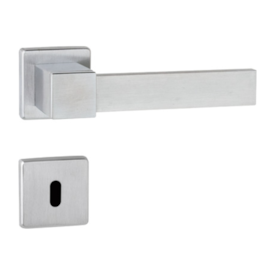 Fechadura banheiro Lockwell Conceito Pieter 52-4944 cromado / cromado 55mm