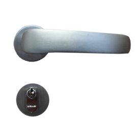 Fechadura banheiro Lockwell Light Pepe 40 mm