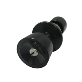 Fechadura naval botão-chave Vouga preto 2