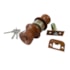 Fechadura naval Genérico cylindrical forte p/ divisória ocre