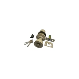 Fechadura naval Lockwell botão-chave p/ divisória 41413 bege