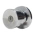 Fechadura naval Lockwell botão-chave p/ divisória 4149 cromada