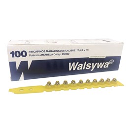 Fincapino Walsywa cartucho pente amarelo 100 unidades