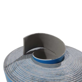 Fita banda acústica Drywall Unespuma 48 mm rolo 10 m 2