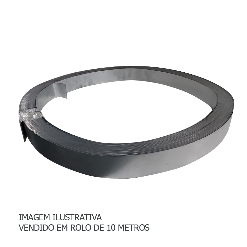 Fita Cimentícia Barbieri Estrutural Aço 50mm x 10m